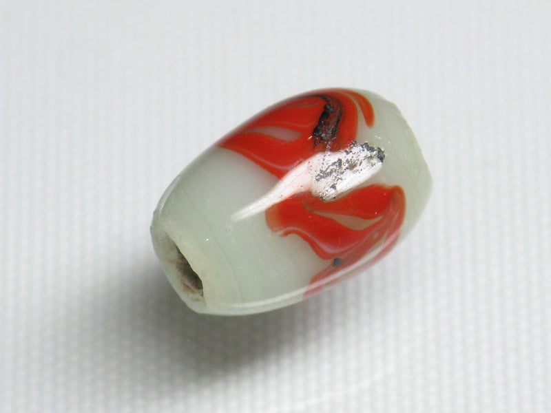 TOKO-BEADS AG394 Glass bead 8.5mm AG394 とんぼ玉 8.5mm Asian bead & African bead  Handmade,Lampeork,bead,asia,india,ethnic,parts,accessory,beads とんぼ玉,ビーズ,トンボ玉,アジア,インド,エスニック,手作り,パーツ,アクセサリー