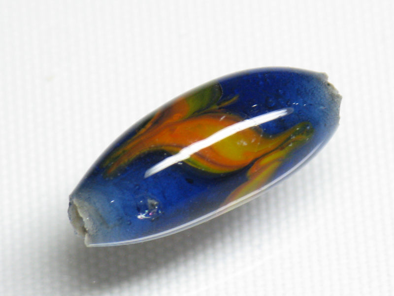 TOKO-BEADS AG406 Glass bead 7mm AG406 とんぼ玉 7mm Asian bead & African bead  Handmade,Lampeork,bead,asia,india,ethnic,parts,accessory,beads とんぼ玉,ビーズ,トンボ玉,アジア,インド,エスニック,手作り,パーツ,アクセサリー