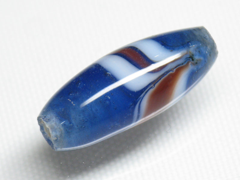 TOKO-BEADS AG407 Glass bead 8mm AG407 とんぼ玉 8mm Asian bead & African bead  Handmade,Lampeork,bead,asia,india,ethnic,parts,accessory,beads とんぼ玉,ビーズ,トンボ玉,アジア,インド,エスニック,手作り,パーツ,アクセサリー