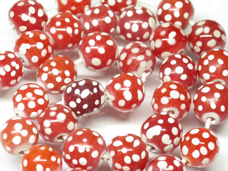 TOKO-BEADS AG501-03N Glass bead (Strand) 11.5~13mm AG501-03N とんぼ玉（連） 11.5~13mm Asian bead & African bead  Handmade,Lampeork,bead,asia,india,ethnic,parts,accessory,beads とんぼ玉,ビーズ,トンボ玉,アジア,インド,エスニック,手作り,パーツ,アクセサリー