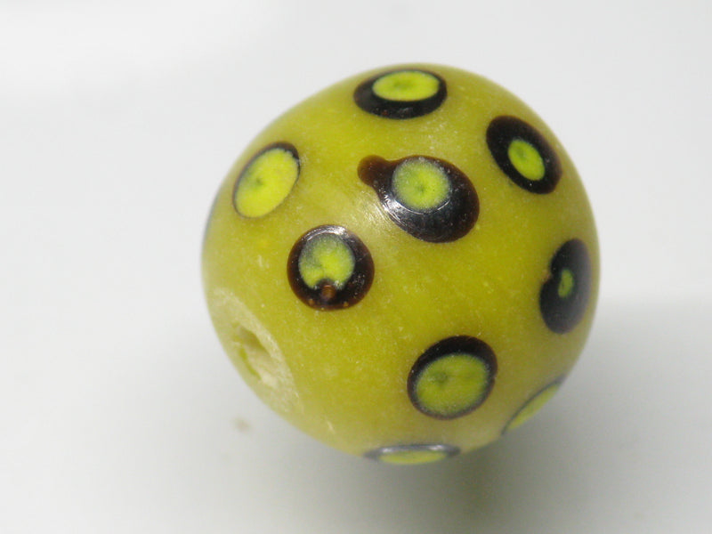 TOKO-BEADS AG501-01S Glass bead 12.5~13mm AG501-01S とんぼ玉 12.5~13mm Asian bead & African bead  Handmade,Lampeork,bead,asia,india,ethnic,parts,accessory,beads とんぼ玉,ビーズ,トンボ玉,アジア,インド,エスニック,手作り,パーツ,アクセサリー