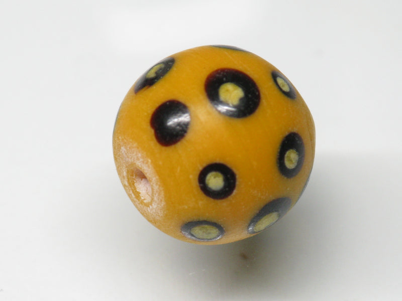 TOKO-BEADS AG501-02S Glass bead 12.5~13mm AG501-02S とんぼ玉 12.5~13mm Asian bead & African bead  Handmade,Lampeork,bead,asia,india,ethnic,parts,accessory,beads とんぼ玉,ビーズ,トンボ玉,アジア,インド,エスニック,手作り,パーツ,アクセサリー