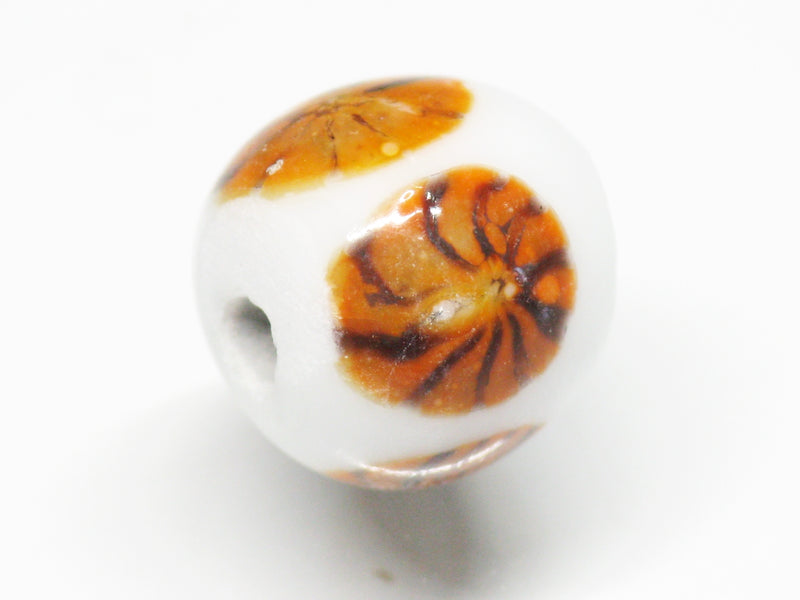 TOKO-BEADS AG501-06S Glass bead 12~13mm AG501-06S とんぼ玉 12~13mm Asian bead & African bead  Handmade,Lampeork,bead,asia,india,ethnic,parts,accessory,beads とんぼ玉,ビーズ,トンボ玉,アジア,インド,エスニック,手作り,パーツ,アクセサリー