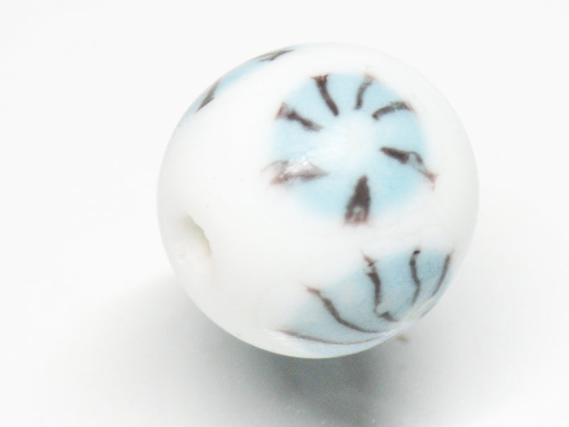 TOKO-BEADS AG501-07S Glass bead 13~14mm AG501-07S とんぼ玉 13~14mm Asian bead & African bead  Handmade,Lampeork,bead,asia,india,ethnic,parts,accessory,beads とんぼ玉,ビーズ,トンボ玉,アジア,インド,エスニック,手作り,パーツ,アクセサリー