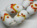 TOKO-BEADS AG535N Glass bead (Strand) 10mm AG535N とんぼ玉（連） 10mm Asian bead & African bead  Handmade,Lampeork,bead,asia,india,ethnic,parts,accessory,beads とんぼ玉,ビーズ,トンボ玉,アジア,インド,エスニック,手作り,パーツ,アクセサリー
