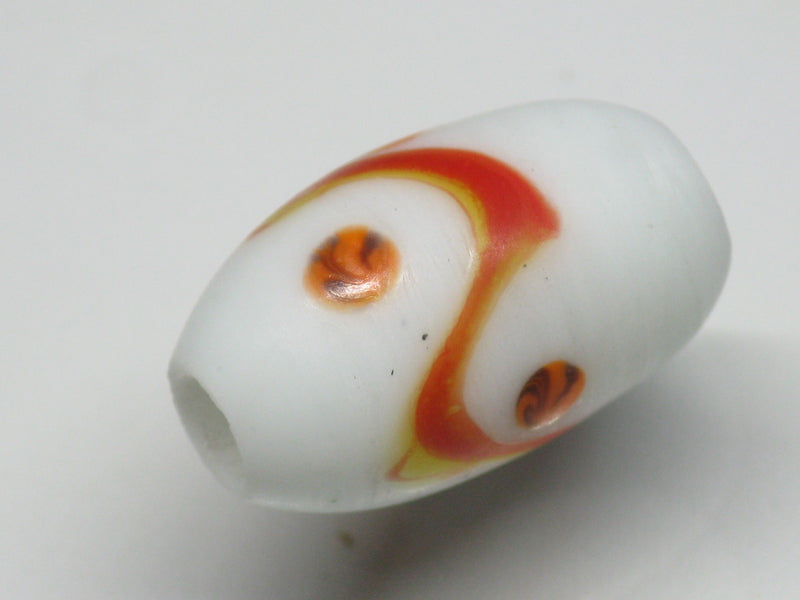 TOKO-BEADS AG535S Glass bead 10mm AG535S とんぼ玉 10mm Asian bead & African bead  Handmade,Lampeork,bead,asia,india,ethnic,parts,accessory,beads とんぼ玉,ビーズ,トンボ玉,アジア,インド,エスニック,手作り,パーツ,アクセサリー