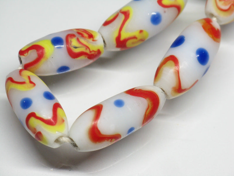 TOKO-BEADS AG536N Glass bead (Strand) 10mm AG536N とんぼ玉（連） 10mm Asian bead & African bead  Handmade,Lampeork,bead,asia,india,ethnic,parts,accessory,beads とんぼ玉,ビーズ,トンボ玉,アジア,インド,エスニック,手作り,パーツ,アクセサリー