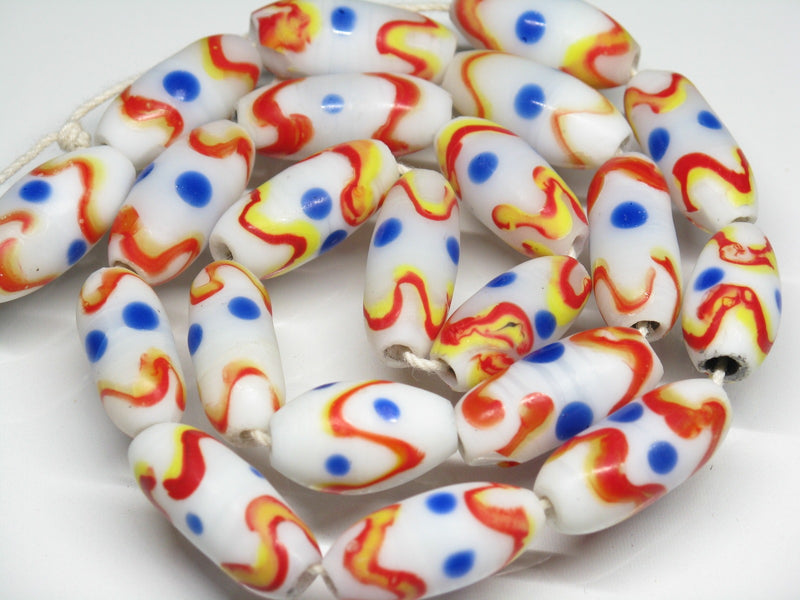 TOKO-BEADS AG536N Glass bead (Strand) 10mm AG536N とんぼ玉（連） 10mm Asian bead & African bead  Handmade,Lampeork,bead,asia,india,ethnic,parts,accessory,beads とんぼ玉,ビーズ,トンボ玉,アジア,インド,エスニック,手作り,パーツ,アクセサリー