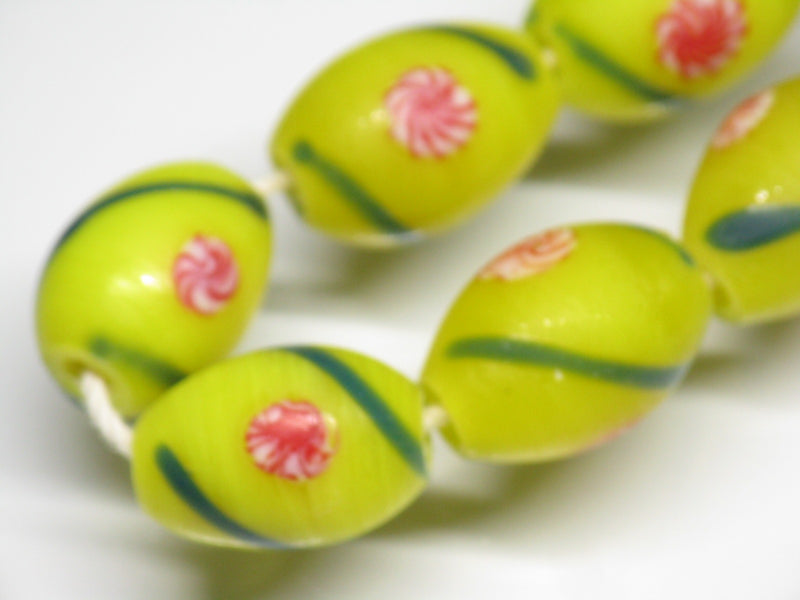 TOKO-BEADS AG537N Glass bead (Strand) 12mm AG537N とんぼ玉（連） 12mm Asian bead & African bead  Handmade,Lampeork,bead,asia,india,ethnic,parts,accessory,beads とんぼ玉,ビーズ,トンボ玉,アジア,インド,エスニック,手作り,パーツ,アクセサリー