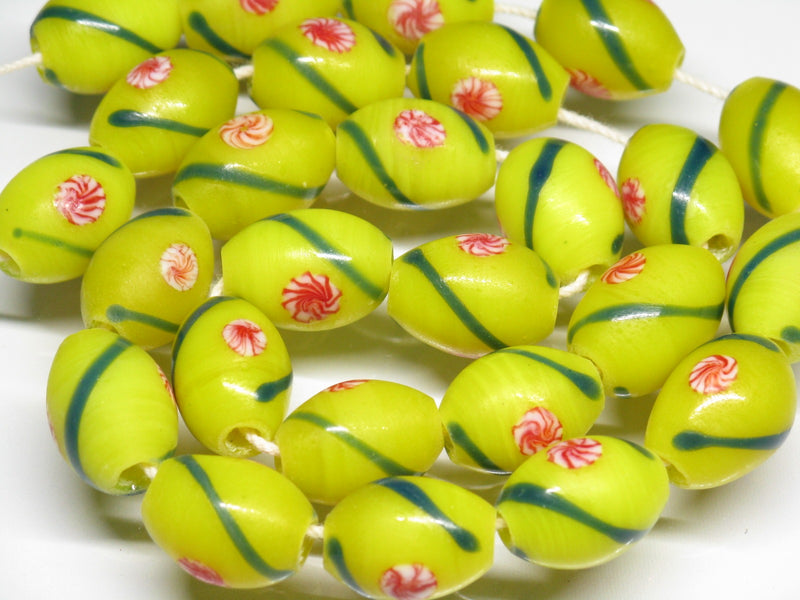 TOKO-BEADS AG537N Glass bead (Strand) 12mm AG537N とんぼ玉（連） 12mm Asian bead & African bead  Handmade,Lampeork,bead,asia,india,ethnic,parts,accessory,beads とんぼ玉,ビーズ,トンボ玉,アジア,インド,エスニック,手作り,パーツ,アクセサリー