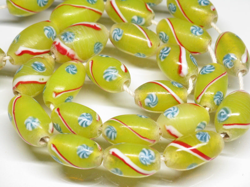 TOKO-BEADS AG538N Glass bead (Strand) 12mm AG538N とんぼ玉（連） 12mm Asian bead & African bead  Handmade,Lampeork,bead,asia,india,ethnic,parts,accessory,beads とんぼ玉,ビーズ,トンボ玉,アジア,インド,エスニック,手作り,パーツ,アクセサリー