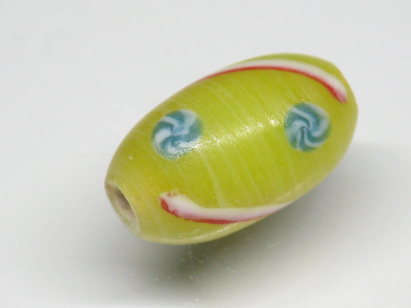 TOKO-BEADS AG538S Glass bead 12mm AG538S とんぼ玉 12mm Asian bead & African bead  Handmade,Lampeork,bead,asia,india,ethnic,parts,accessory,beads とんぼ玉,ビーズ,トンボ玉,アジア,インド,エスニック,手作り,パーツ,アクセサリー