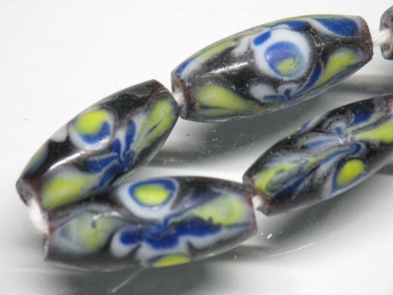 TOKO-BEADS AG546N Glass bead (Strand) 8mm AG546N とんぼ玉（連） 8mm Asian bead & African bead  Handmade,Lampeork,bead,asia,india,ethnic,parts,accessory,beads とんぼ玉,ビーズ,トンボ玉,アジア,インド,エスニック,手作り,パーツ,アクセサリー