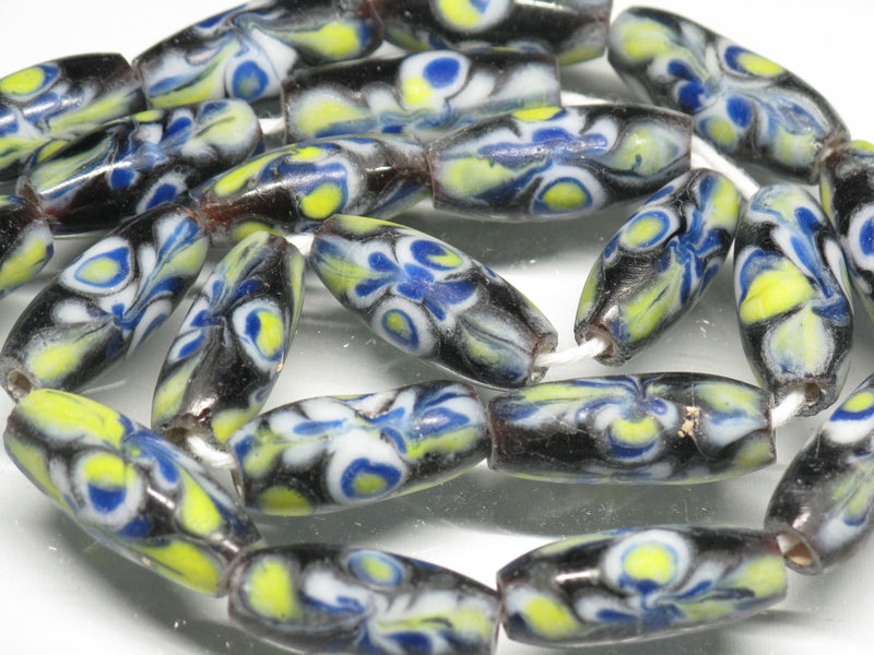 TOKO-BEADS AG546N Glass bead (Strand) 8mm AG546N とんぼ玉（連） 8mm Asian bead & African bead  Handmade,Lampeork,bead,asia,india,ethnic,parts,accessory,beads とんぼ玉,ビーズ,トンボ玉,アジア,インド,エスニック,手作り,パーツ,アクセサリー