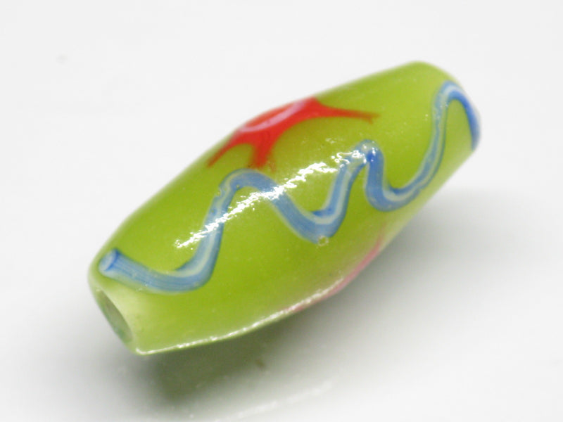TOKO-BEADS AG547S Glass bead 11~12mm AG547S とんぼ玉 11~12mm Asian bead & African bead  Handmade,Lampeork,bead,asia,india,ethnic,parts,accessory,beads とんぼ玉,ビーズ,トンボ玉,アジア,インド,エスニック,手作り,パーツ,アクセサリー