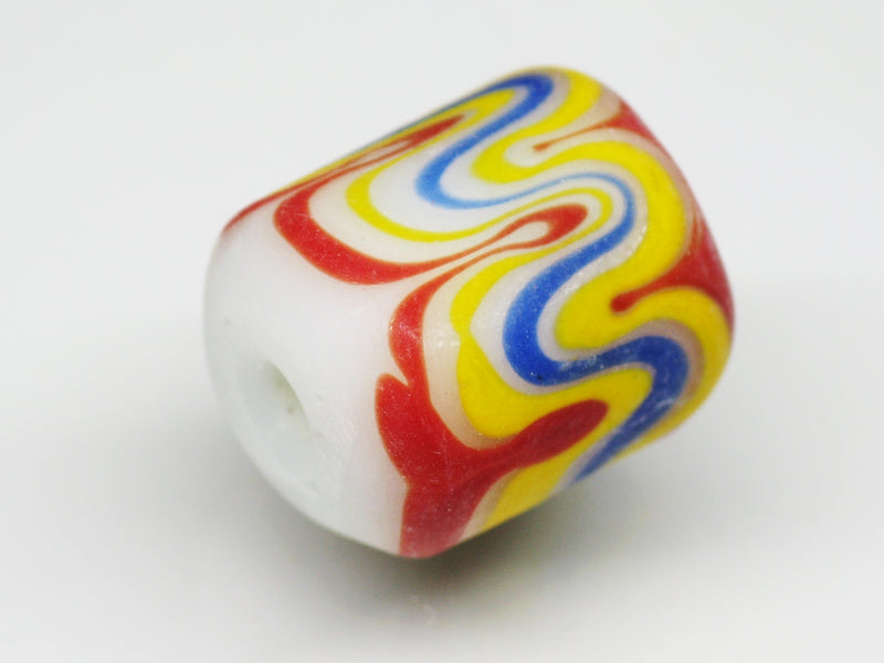 TOKO-BEADS AG556-03S Glass bead 14mm AG556-03S とんぼ玉 14mm Asian bead & African bead  Handmade,Lampeork,bead,asia,india,ethnic,parts,accessory,beads とんぼ玉,ビーズ,トンボ玉,アジア,インド,エスニック,手作り,パーツ,アクセサリー