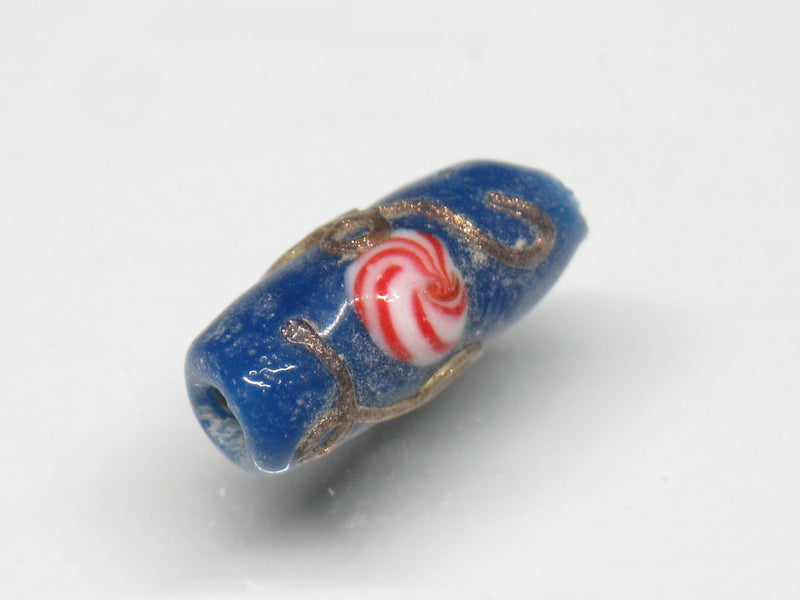 TOKO-BEADS AG563S Glass bead 5.5mm AG563S とんぼ玉 5.5mm Asian bead & African bead  Handmade,Lampeork,bead,asia,india,ethnic,parts,accessory,beads とんぼ玉,ビーズ,トンボ玉,アジア,インド,エスニック,手作り,パーツ,アクセサリー