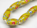 TOKO-BEADS AG564N Glass bead (Strand) 6mm AG564N とんぼ玉（連） 6mm Asian bead & African bead  Handmade,Lampeork,bead,asia,india,ethnic,parts,accessory,beads とんぼ玉,ビーズ,トンボ玉,アジア,インド,エスニック,手作り,パーツ,アクセサリー