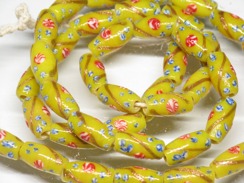 TOKO-BEADS AG564N Glass bead (Strand) 6mm AG564N とんぼ玉（連） 6mm Asian bead & African bead  Handmade,Lampeork,bead,asia,india,ethnic,parts,accessory,beads とんぼ玉,ビーズ,トンボ玉,アジア,インド,エスニック,手作り,パーツ,アクセサリー