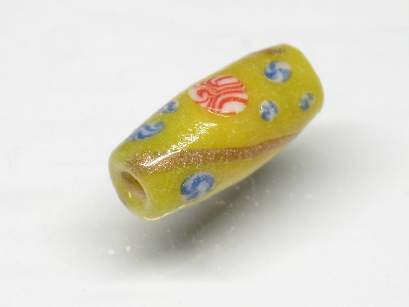 TOKO-BEADS AG564S Glass bead 6mm AG564S とんぼ玉 6mm Asian bead & African bead  Handmade,Lampeork,bead,asia,india,ethnic,parts,accessory,beads とんぼ玉,ビーズ,トンボ玉,アジア,インド,エスニック,手作り,パーツ,アクセサリー