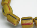 TOKO-BEADS AG570N Glass bead (Strand) 5~8mm AG570N ストライプガラスビーズ（連） 5~8mm Asian bead & African bead  Handmade,Lampeork,bead,asia,india,ethnic,parts,accessory,beads とんぼ玉,ビーズ,トンボ玉,アジア,インド,エスニック,手作り,パーツ,アクセサリー