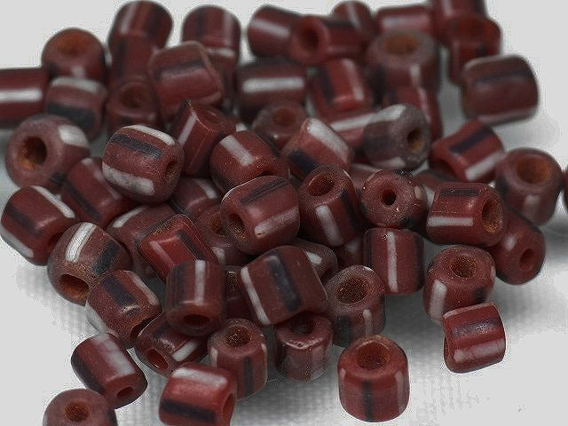 | TOKO-BEADS |AG603P マジャパヒト玉（10gセット） 4~7mmとんぼ玉,ビーズ,トンボ玉,アジア,インド,エスニック,手作り,パーツ,アクセサリー