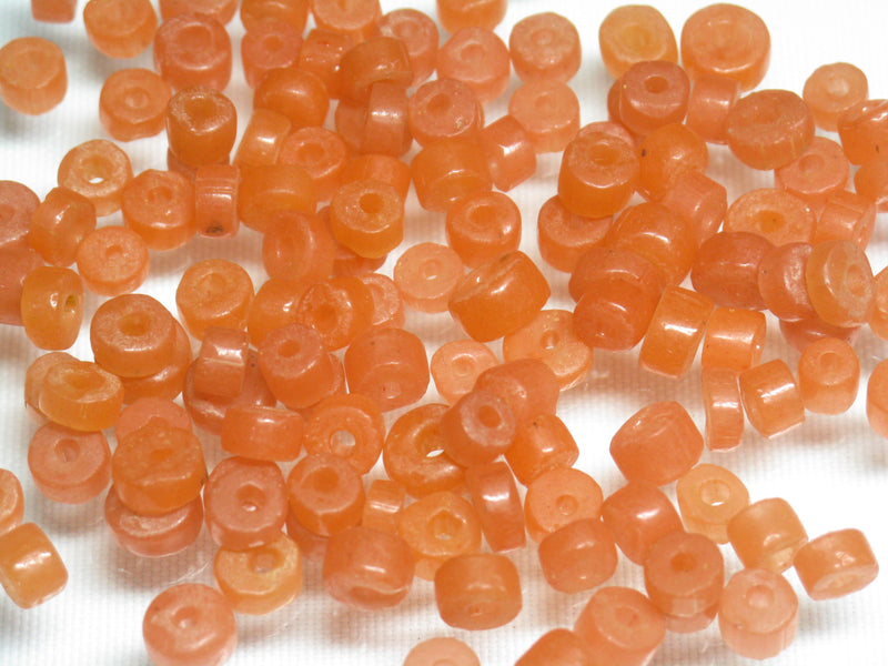 | TOKO-BEADS |AG607P-01 マジャパヒト玉（24gセット） 5~7mmとんぼ玉,ビーズ,トンボ玉,アジア,インド,エスニック,手作り,パーツ,アクセサリー