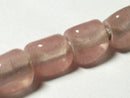 TOKO-BEADS AG614-06N Glass bead (strand) 5~6mm AG614-06N 三角とんぼ玉（連） 5~6mm Asian bead & African bead  Handmade,Lampeork,bead,asia,india,ethnic,parts,accessory,beads とんぼ玉,ビーズ,トンボ玉,アジア,インド,エスニック,手作り,パーツ,アクセサリー