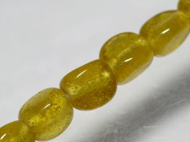 TOKO-BEADS AG614N-51 Glass bead (strand) 7.5mm AG614N-51 三角とんぼ玉（連） 7.5mm Asian bead & African bead  Handmade,Lampeork,bead,asia,india,ethnic,parts,accessory,beads とんぼ玉,ビーズ,トンボ玉,アジア,インド,エスニック,手作り,パーツ,アクセサリー