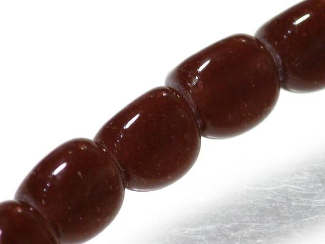 TOKO-BEADS AG614N-54 Glass bead (strand) 7.5mm AG614N-54 三角とんぼ玉（連） 7.5mm Asian bead & African bead  Handmade,Lampeork,bead,asia,india,ethnic,parts,accessory,beads とんぼ玉,ビーズ,トンボ玉,アジア,インド,エスニック,手作り,パーツ,アクセサリー