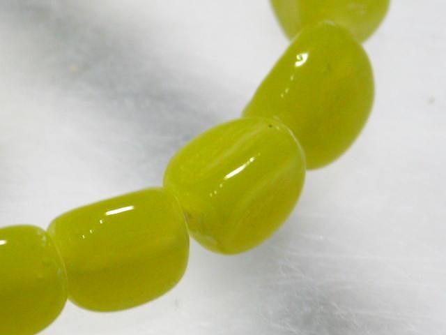 TOKO-BEADS AG614N-64 Glass bead (strand) 7.5mm AG614N-64 三角とんぼ玉（連） 7.5mm Asian bead & African bead  Handmade,Lampeork,bead,asia,india,ethnic,parts,accessory,beads とんぼ玉,ビーズ,トンボ玉,アジア,インド,エスニック,手作り,パーツ,アクセサリー