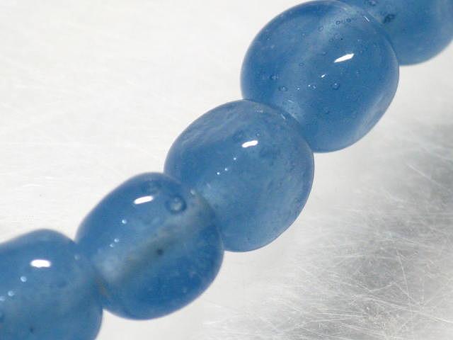 TOKO-BEADS AG614N-70 Glass bead (strand) 7.5mm AG614N-70 三角とんぼ玉（連） 7.5mm Asian bead & African bead  Handmade,Lampeork,bead,asia,india,ethnic,parts,accessory,beads とんぼ玉,ビーズ,トンボ玉,アジア,インド,エスニック,手作り,パーツ,アクセサリー