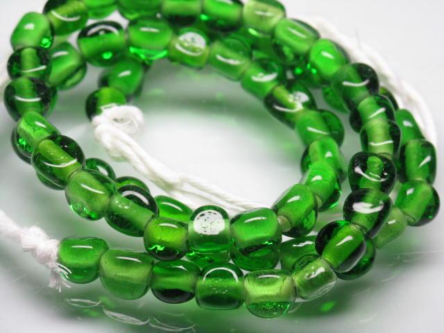 TOKO-BEADS AG614N-79 Glass bead (strand) 6.5~7mm AG614N-79 三角とんぼ玉（連） 6.5~7mm Asian bead & African bead  Handmade,Lampeork,bead,asia,india,ethnic,parts,accessory,beads とんぼ玉,ビーズ,トンボ玉,アジア,インド,エスニック,手作り,パーツ,アクセサリー