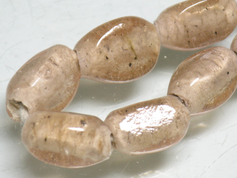 TOKO-BEADS AG614-86N Glass bead (strand) 6~7mm AG614-86N 三角とんぼ玉（ロング）（連） 6~7mm Asian bead & African bead  Handmade,Lampeork,bead,asia,india,ethnic,parts,accessory,beads とんぼ玉,ビーズ,トンボ玉,アジア,インド,エスニック,手作り,パーツ,アクセサリー