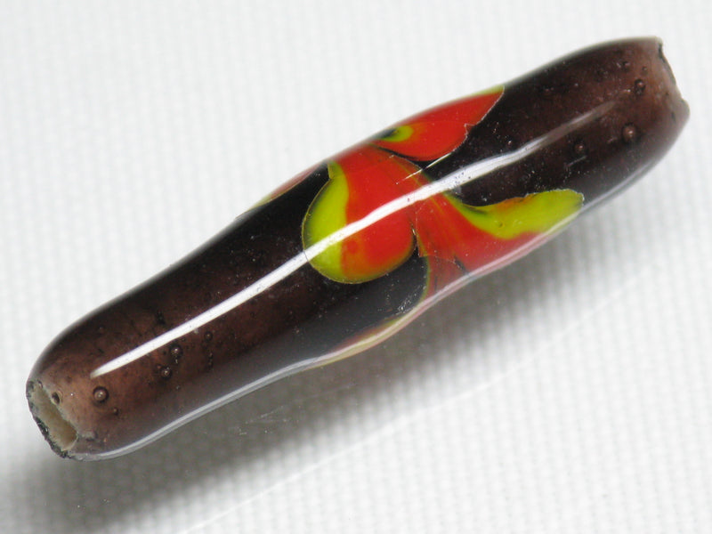 TOKO-BEADS AG617 Glass bead 7mm AG617 とんぼ玉 7mm Asian bead & African bead  Handmade,Lampeork,bead,asia,india,ethnic,parts,accessory,beads とんぼ玉,ビーズ,トンボ玉,アジア,インド,エスニック,手作り,パーツ,アクセサリー