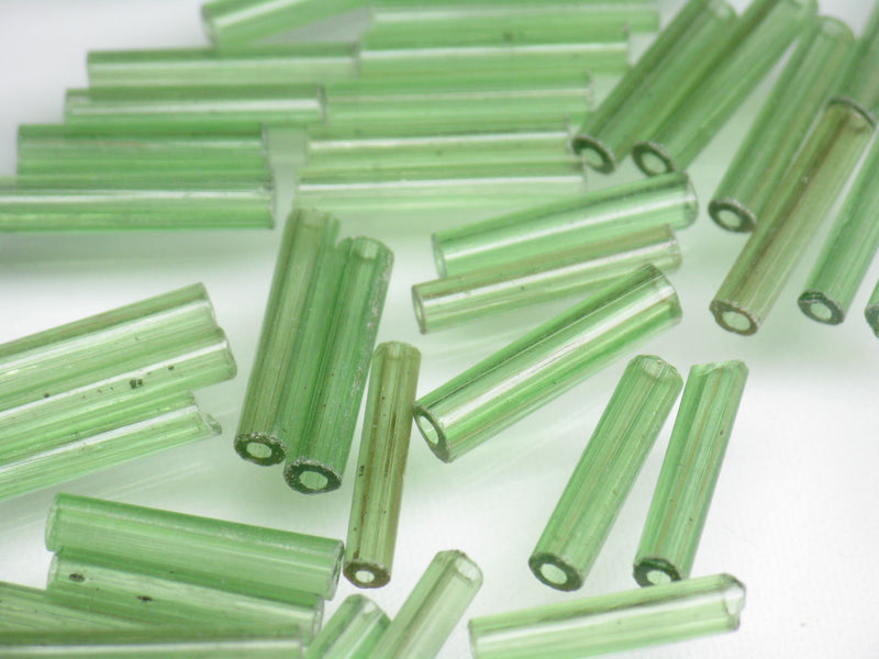 TOKO-BEADS AG629-02P Glass bamboo bead (42pcs) 2.5~3.5mm AG629-02P バンブービーズ（42個パック） 2.5~3.5mm Asian bead & African bead  Handmade,Lampeork,bead,asia,india,ethnic,parts,accessory,beads とんぼ玉,ビーズ,トンボ玉,アジア,インド,エスニック,手作り,パーツ,アクセサリー