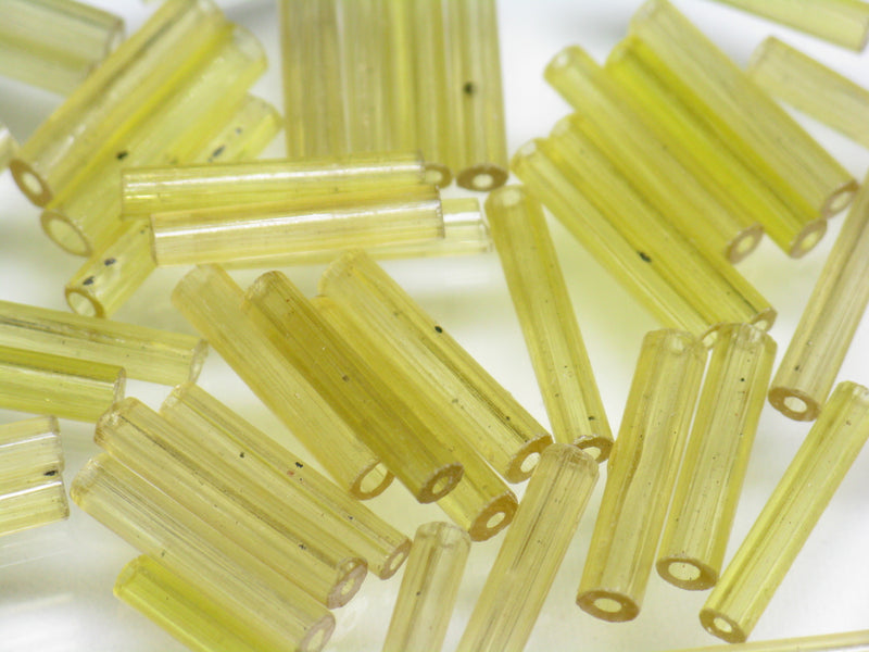 TOKO-BEADS AG629-04P Glass bamboo bead (42pcs) 2.5~3.5mm AG629-04P バンブービーズ（42個パック） 2.5~3.5mm Asian bead & African bead  Handmade,Lampeork,bead,asia,india,ethnic,parts,accessory,beads とんぼ玉,ビーズ,トンボ玉,アジア,インド,エスニック,手作り,パーツ,アクセサリー