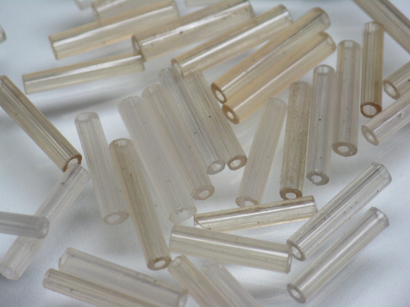 TOKO-BEADS AG629-05P Glass bamboo bead (42pcs) 2.5~3.5mm AG629-05P バンブービーズ（42個パック） 2.5~3.5mm Asian bead & African bead  Handmade,Lampeork,bead,asia,india,ethnic,parts,accessory,beads とんぼ玉,ビーズ,トンボ玉,アジア,インド,エスニック,手作り,パーツ,アクセサリー