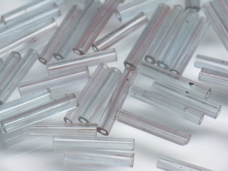 TOKO-BEADS AG629-08P Glass bamboo bead (42pcs) 2.5~3.5mm AG629-08P バンブービーズ（42個パック） 2.5~3.5mm Asian bead & African bead  Handmade,Lampeork,bead,asia,india,ethnic,parts,accessory,beads とんぼ玉,ビーズ,トンボ玉,アジア,インド,エスニック,手作り,パーツ,アクセサリー