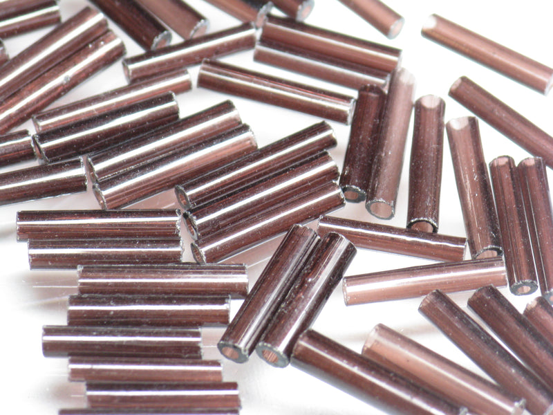 TOKO-BEADS AG629-09P Glass bamboo bead (42pcs) 2.5~3.5mm AG629-09P バンブービーズ（42個パック） 2.5~3.5mm Asian bead & African bead  Handmade,Lampeork,bead,asia,india,ethnic,parts,accessory,beads とんぼ玉,ビーズ,トンボ玉,アジア,インド,エスニック,手作り,パーツ,アクセサリー