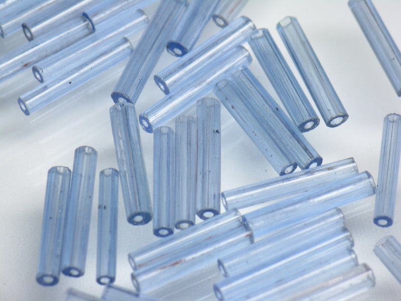 TOKO-BEADS AG629-10P Glass bamboo bead (42pcs) 2.5~3.5mm AG629-10P バンブービーズ（42個パック） 2.5~3.5mm Asian bead & African bead  Handmade,Lampeork,bead,asia,india,ethnic,parts,accessory,beads とんぼ玉,ビーズ,トンボ玉,アジア,インド,エスニック,手作り,パーツ,アクセサリー