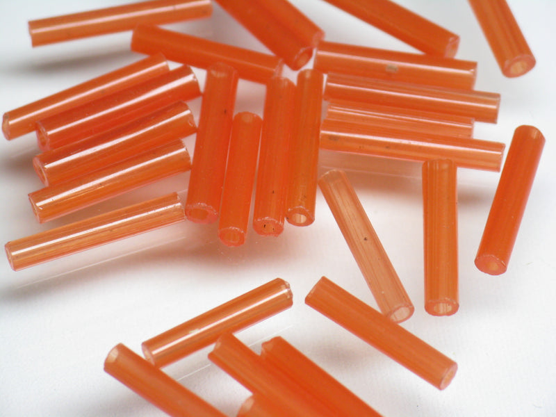 TOKO-BEADS AG629-11P Glass bamboo bead (42pcs) 2.5~3.5mm AG629-11P バンブービーズ（42個パック） 2.5~3.5mm Asian bead & African bead  Handmade,Lampeork,bead,asia,india,ethnic,parts,accessory,beads とんぼ玉,ビーズ,トンボ玉,アジア,インド,エスニック,手作り,パーツ,アクセサリー