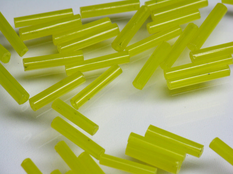 TOKO-BEADS AG629-13P Glass bamboo bead (42pcs) 2.5~3.5mm AG629-13P バンブービーズ（42個パック） 2.5~3.5mm Asian bead & African bead  Handmade,Lampeork,bead,asia,india,ethnic,parts,accessory,beads とんぼ玉,ビーズ,トンボ玉,アジア,インド,エスニック,手作り,パーツ,アクセサリー