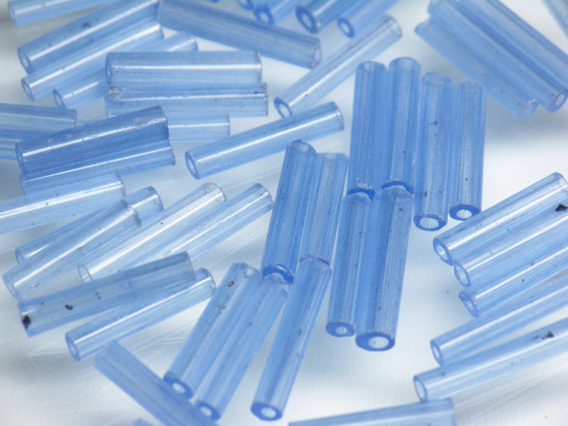 TOKO-BEADS AG629-14P Glass bamboo bead (42pcs) 2.5~3.5mm AG629-14P バンブービーズ（42個パック） 2.5~3.5mm Asian bead & African bead  Handmade,Lampeork,bead,asia,india,ethnic,parts,accessory,beads とんぼ玉,ビーズ,トンボ玉,アジア,インド,エスニック,手作り,パーツ,アクセサリー