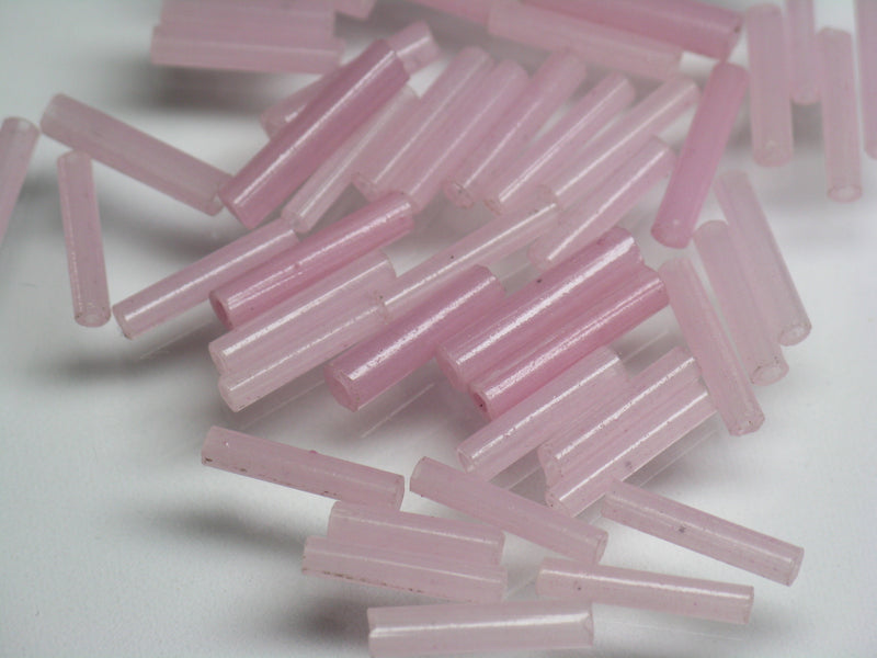 TOKO-BEADS AG629-15P Glass bamboo bead (42pcs) 2.5~3.5mm AG629-15P バンブービーズ（42個パック） 2.5~3.5mm Asian bead & African bead  Handmade,Lampeork,bead,asia,india,ethnic,parts,accessory,beads とんぼ玉,ビーズ,トンボ玉,アジア,インド,エスニック,手作り,パーツ,アクセサリー
