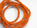 TOKO-BEADS AG744 Glass Seed bead 2mm AG744 カリマンタンシードビーズ 2mm Asian bead & African bead  Handmade,Lampeork,bead,asia,india,ethnic,parts,accessory,beads とんぼ玉,ビーズ,トンボ玉,アジア,インド,エスニック,手作り,パーツ,アクセサリー