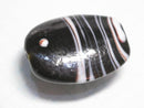 TOKO-BEADS AG800-02 Glass bead (Fish) 24mm AG800-02 オーバルビーズ（魚） 24mm Asian bead & African bead  Handmade,Lampeork,bead,asia,india,ethnic,parts,accessory,beads とんぼ玉,ビーズ,トンボ玉,アジア,インド,エスニック,手作り,パーツ,アクセサリー