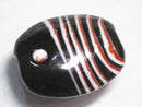TOKO-BEADS AG800-05 Glass bead (Fish) 26mm AG800-05 オーバルビーズ（魚） 26mm Asian bead & African bead  Handmade,Lampeork,bead,asia,india,ethnic,parts,accessory,beads とんぼ玉,ビーズ,トンボ玉,アジア,インド,エスニック,手作り,パーツ,アクセサリー
