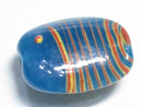 TOKO-BEADS AG800-38 Glass bead (Fish) 23mm AG800-38 オーバルビーズ（魚） 23mm Asian bead & African bead  Handmade,Lampeork,bead,asia,india,ethnic,parts,accessory,beads とんぼ玉,ビーズ,トンボ玉,アジア,インド,エスニック,手作り,パーツ,アクセサリー