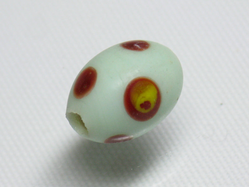TOKO-BEADS AG829 Glass bead 9.5mm AG829 とんぼ玉 9.5mm Asian bead & African bead  Handmade,Lampeork,bead,asia,india,ethnic,parts,accessory,beads とんぼ玉,ビーズ,トンボ玉,アジア,インド,エスニック,手作り,パーツ,アクセサリー